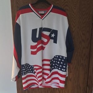 USA Flag Hockey Jersey